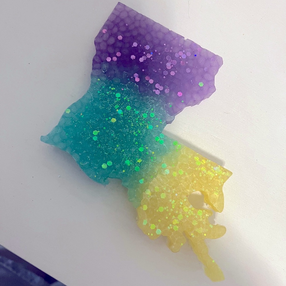 Louisiana car freshie